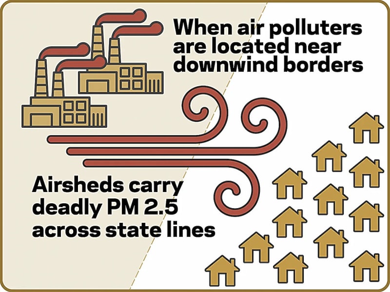 New Tool Tracks Air Pollution Across State Lines