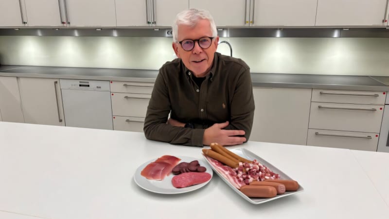 Colorful assortment of fresh vegetables, whole grains, and fish representing healthy Norwegian dietary choices for longevity