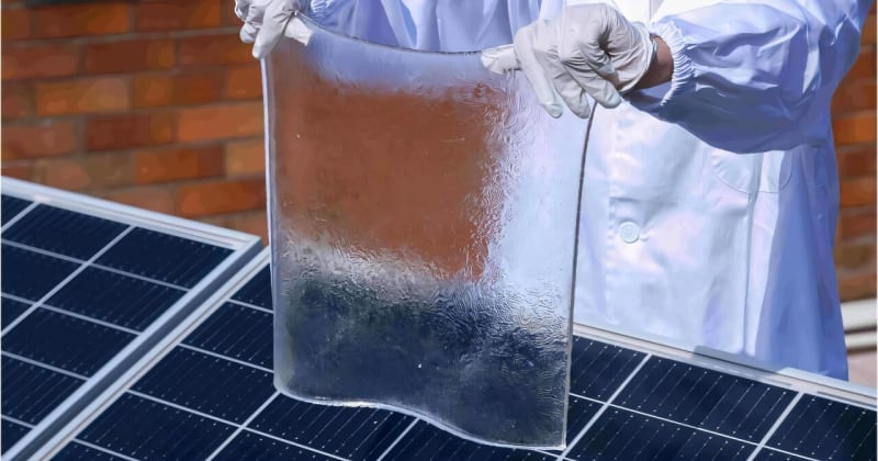 Hong Kong Hydrogel Coating Boosts Solar Power by 13%