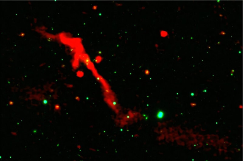 Black Hole Awakens After 100 Million Years of Sleep - Image 2