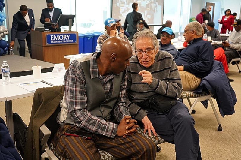 Community Health Events Double Alzheimer's Study Diversity