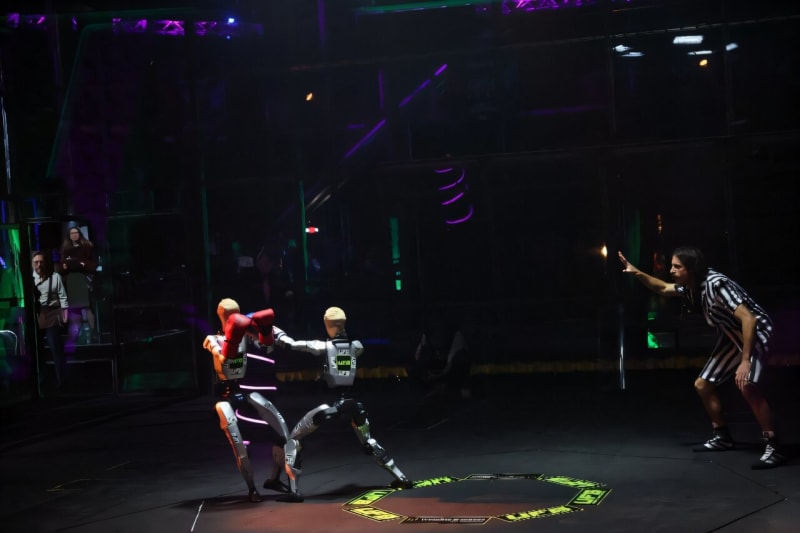 Vegas Robot Fighting League Shows Amazing Future of Human-Tech Teamwork