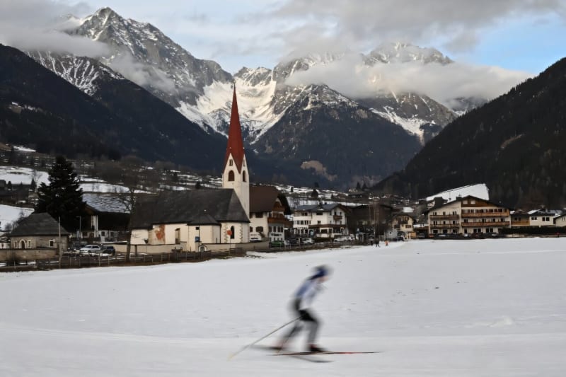 Italian Alps Get Perfect Snow Before Winter Olympics