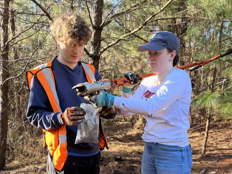 UVA Study IDs Forgotten Mines Poisoning Virginia Lake