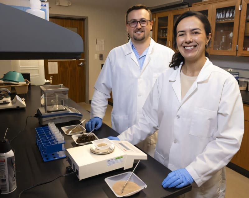 Bug Farm Waste Cuts Crop Damage by 45% in Arkansas Study