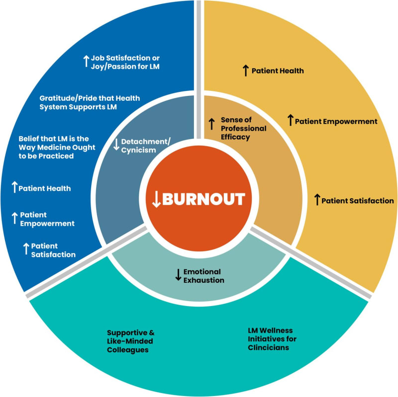 Lifestyle Medicine Cuts Burnout for 41 Healthcare Workers - Image 2