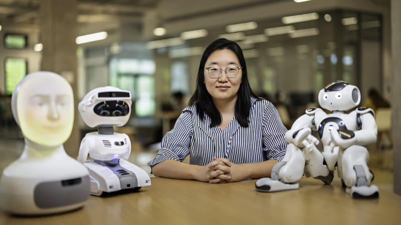 Purdue Scientist Makes Robots Better Listeners and Friends
