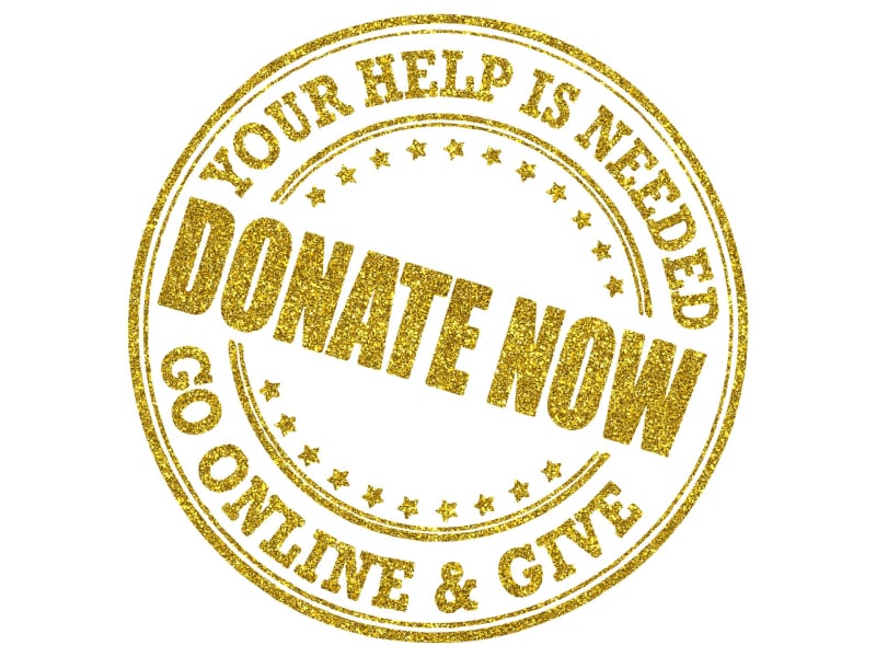 People holding hands in circle showing connection and community support during disaster relief efforts