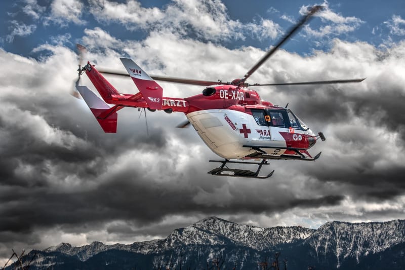 Air Ambulances Save 5 Extra Lives Per 100 Major Traumas