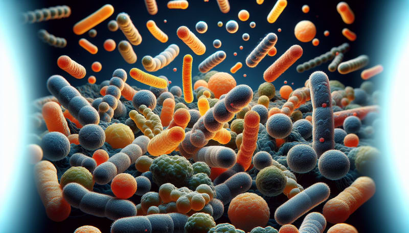 Scientists Create Gut Bacteria That Predict Illness Early