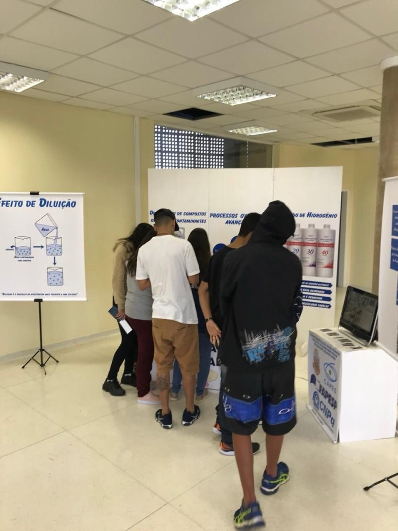 Brazilian Students Overcome Chemistry Fear With Museum Trip