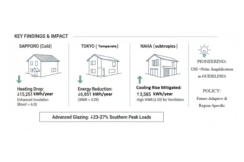 Japan's Climate-Smart Homes Cut Energy Use Up to 15,000 kWh