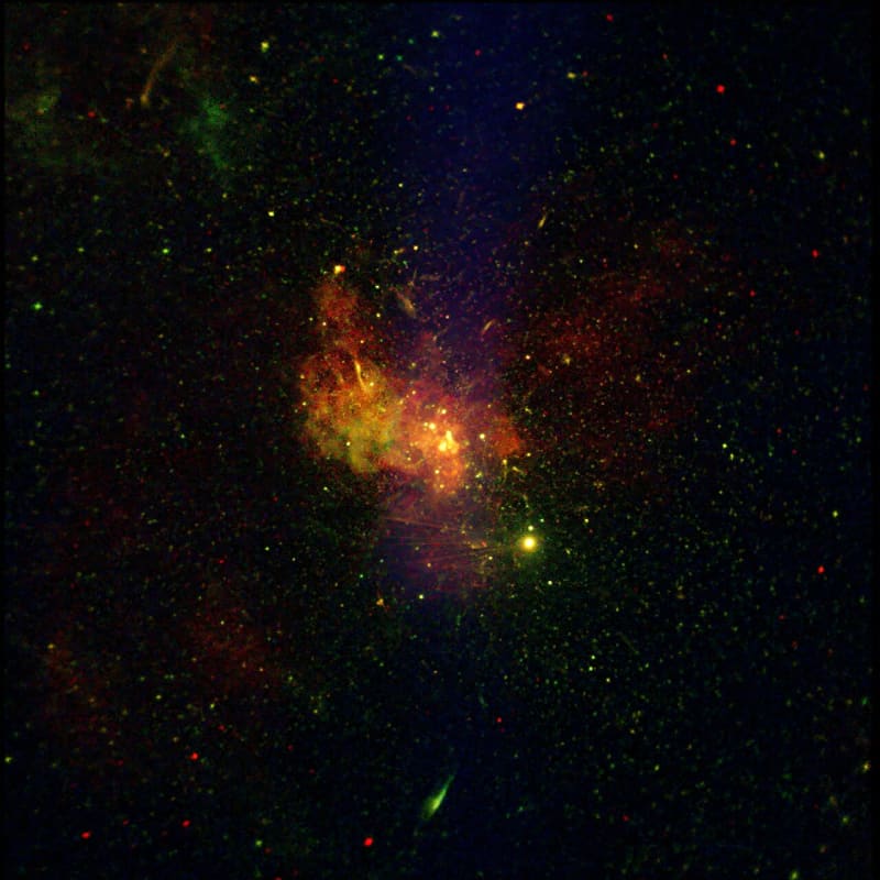 NASA Telescope Catalogs 1.3 Million X-Ray Sources in Space