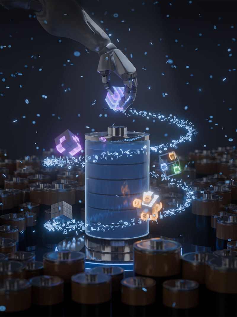 AI Predicts Battery Life in Days, Not Years