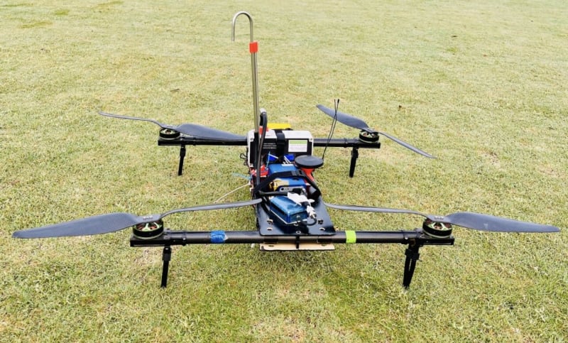 Low-Cost Drones Map Hidden Air Pollution Above Delhi