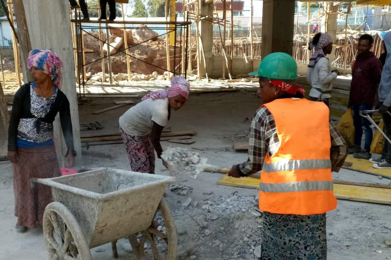 Ethiopian Women Change Identity for Safety at Work