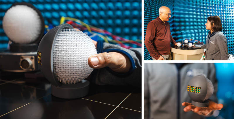 Orange-Sized Radar Sensor Makes Self-Driving Cars Safer