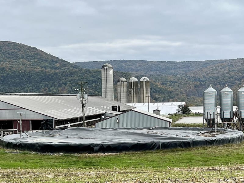 Pennsylvania Dairy Farms Cut Emissions 20% With New System