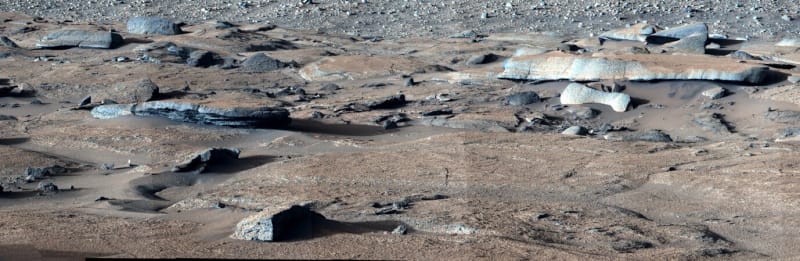 NASA Rover Finds Ancient Beach on Mars