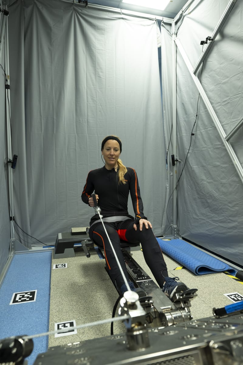 New Space Gym Keeps Astronauts Fit for Mars Missions