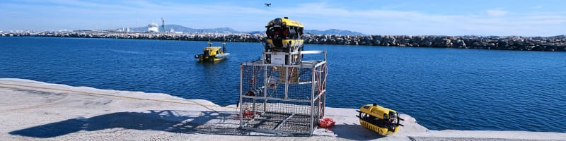AI Robots Now Cleaning Ocean Floors Across Europe