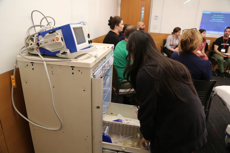 Robot Cart Helps ER Doctors Save Lives Faster