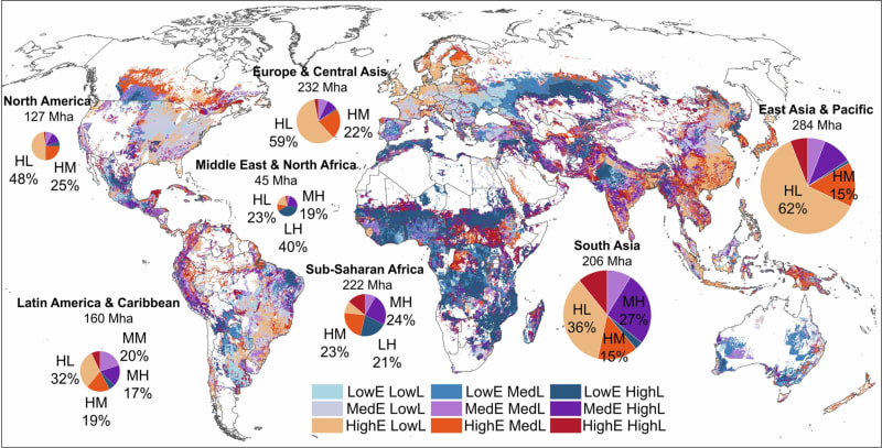 New Map Shows How to Cut Farm Emissions by Crop and Field