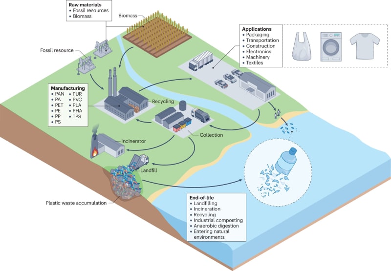 Biodegradable Plastics Could Cut Toxic Waste 34% by 2050