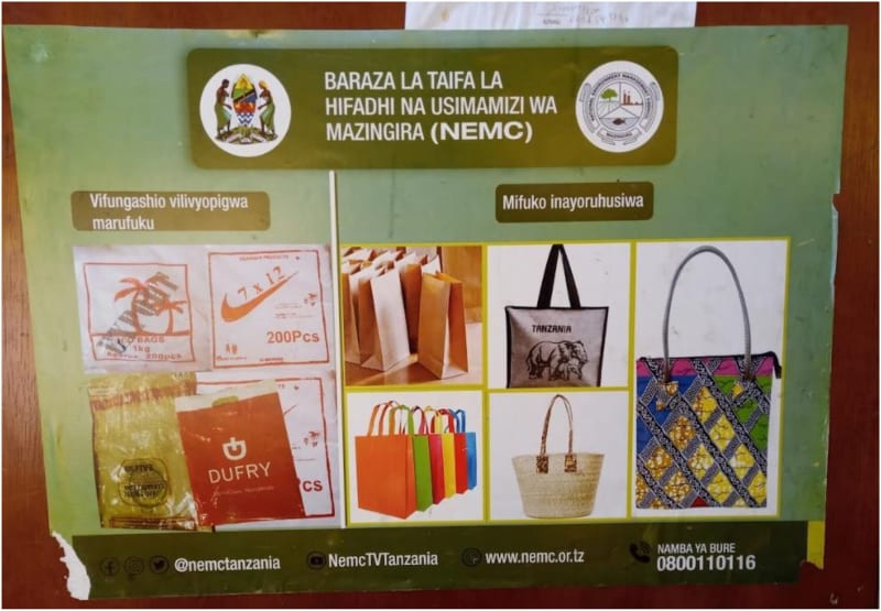 Tanzania Study Reveals Flaw in Plastic Bag Bans