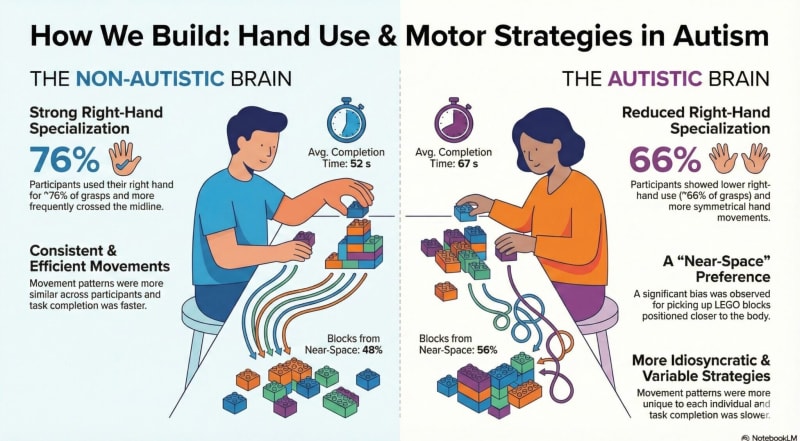 Lego Task Reveals New Path to Earlier Autism Detection