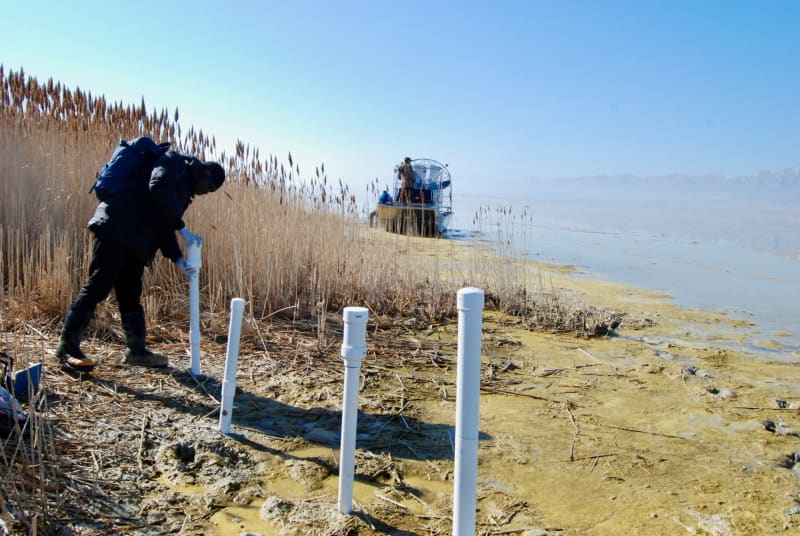 Utah Scientists Find Ancient Freshwater Under Great Salt Lake