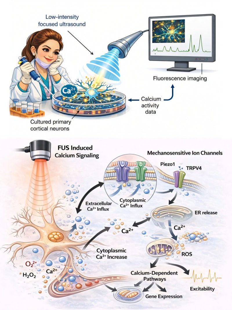 Ultrasound Breakthrough Lets Scientists Talk to Brain Cells