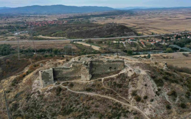 Medieval Church Discovered at Serbian Fortress