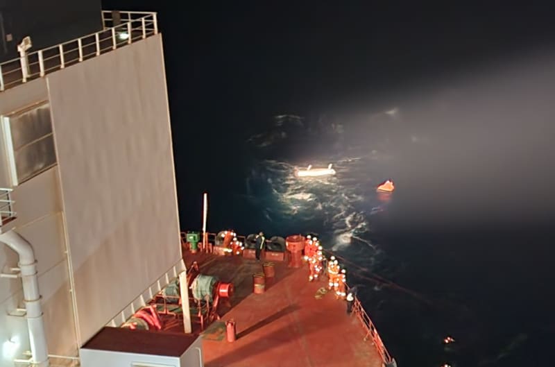 Tanker Crew Sails 110 Miles to Save Stranded Ocean Rower