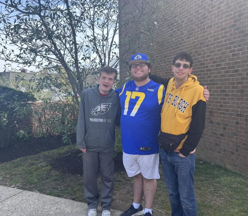3 Students Make History at St. Joe's Inclusive Program