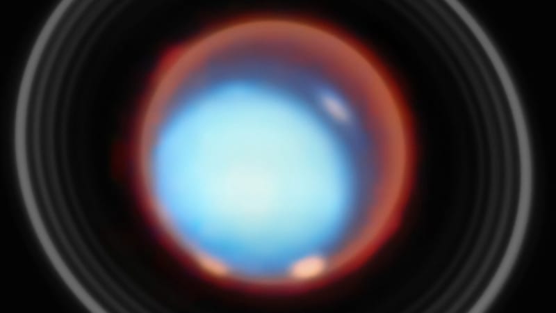 Webb Telescope Captures First 3D View of Uranus' Auroras