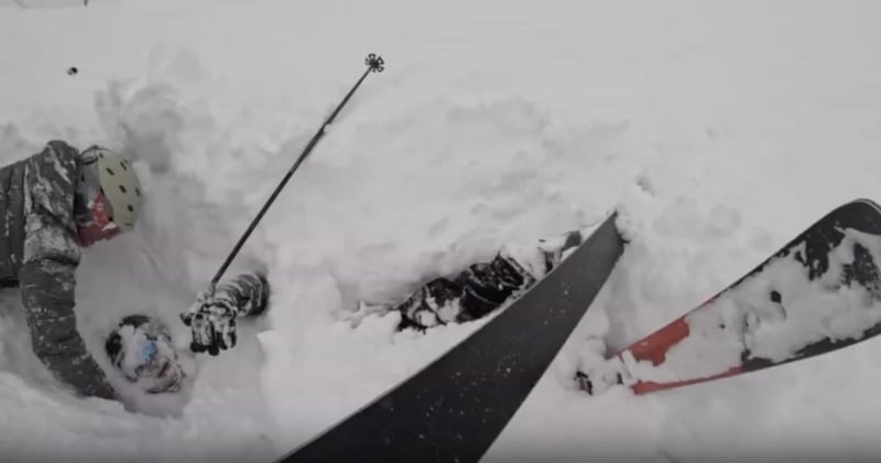 Skiers Save Buried Rider at Palisades Tahoe