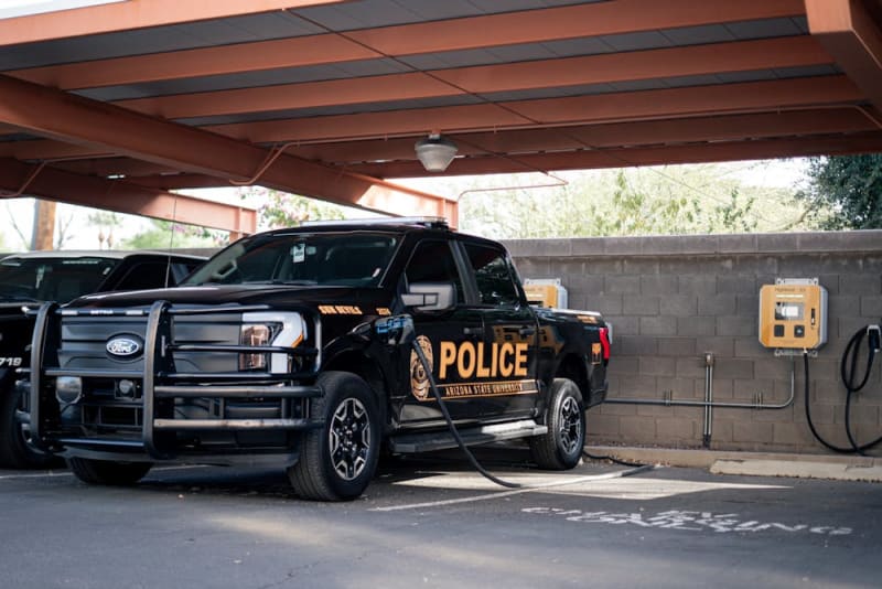 ASU Police Test Electric Patrol Trucks to Cut Costs - Image 2