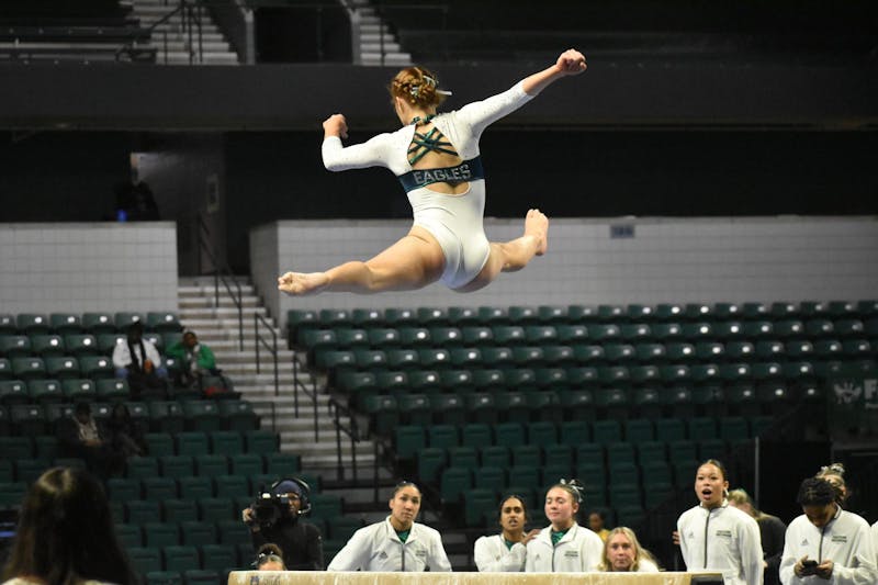 EMU Gymnastics Wins Historic First Meet by 36 Points