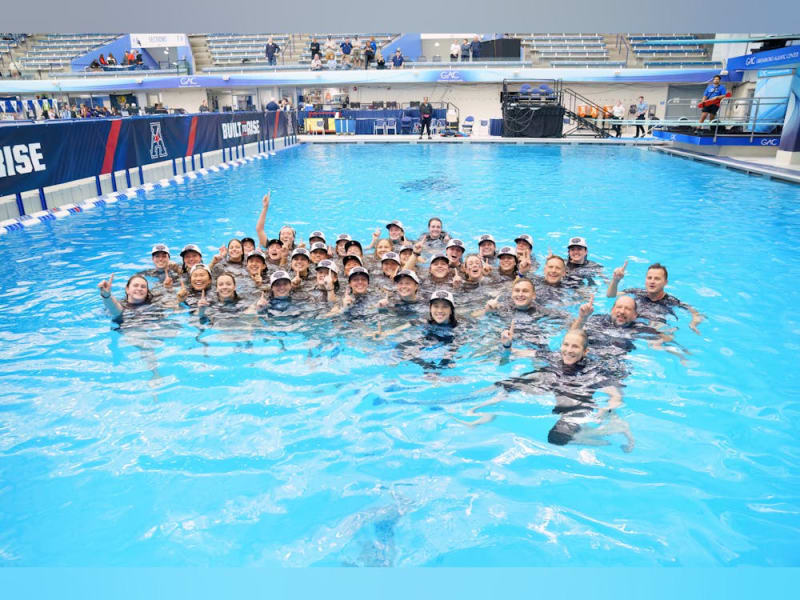 Rice Swim Team Wins Conference Title by 154 Points - Image 2