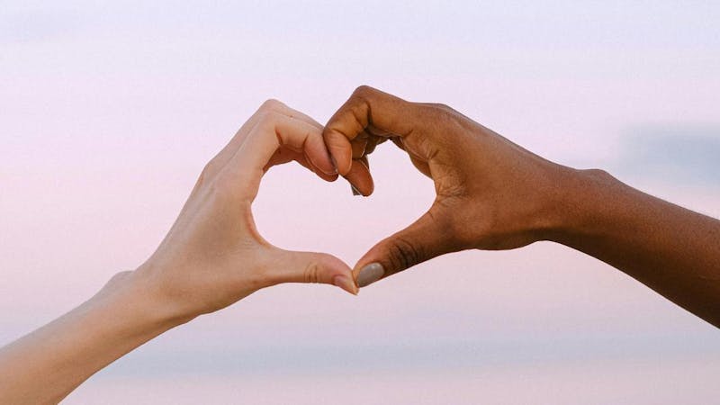 Students on college campus helping each other and sharing kind gestures together