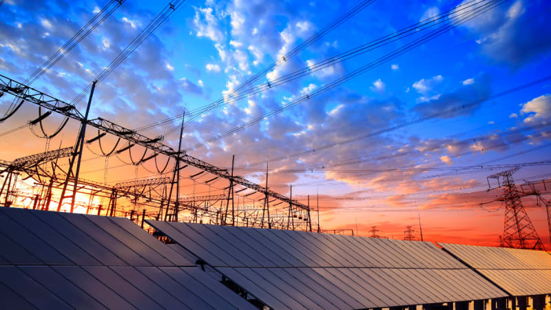 U.S. Solar Power Hits Record 9% of Electricity in 2025