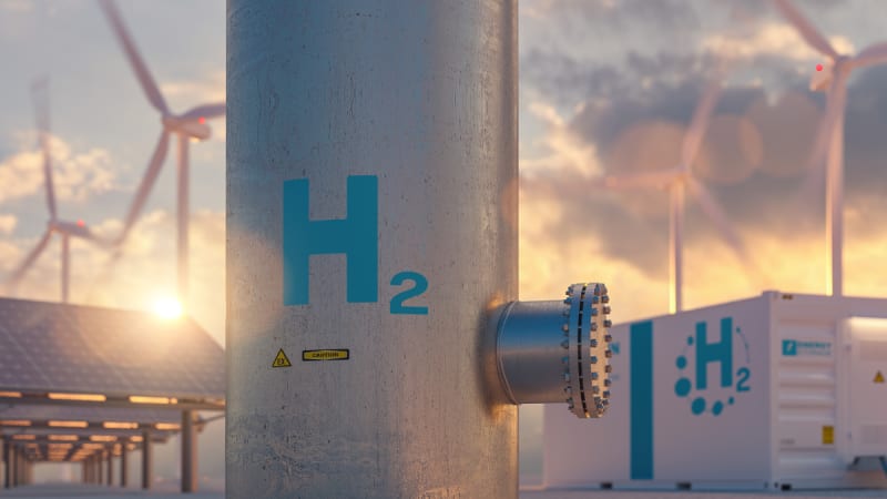 Egypt's Green Hydrogen Plant Starts Exporting Clean Fuel