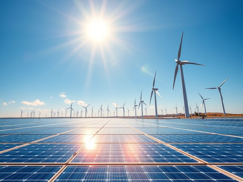 India Generates Record 298 Billion Units of Clean Power