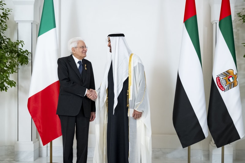 UAE and Italy Forge Renewable Energy Partnership