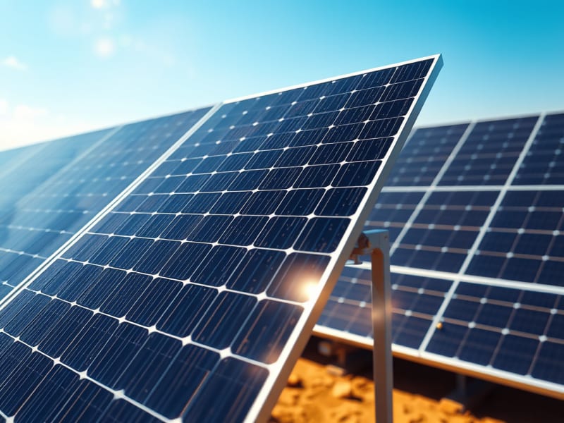 Indian Startup Boosts Solar Panels 4% With Nano Coating