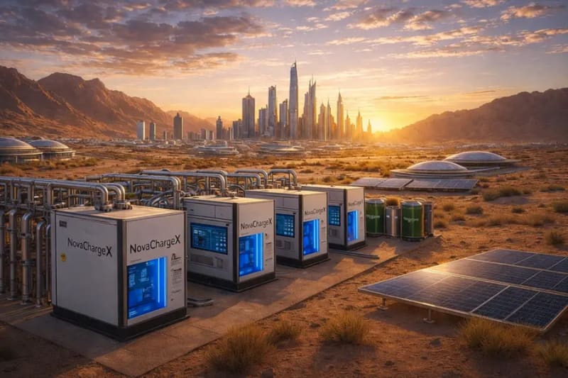 Saudi Arabia Patents Clean Energy System for Regional Hub