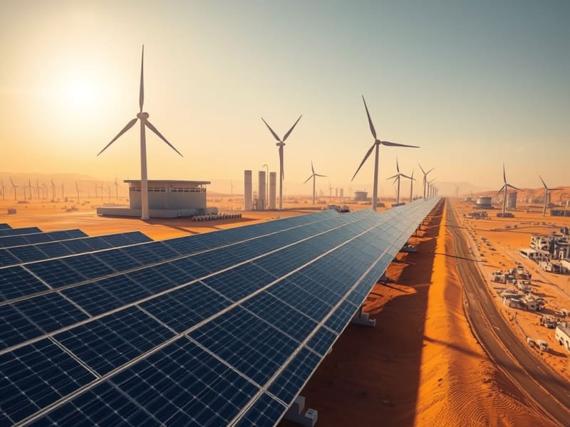 Saudi Arabia Contracts Record 24.4 GW of Clean Energy