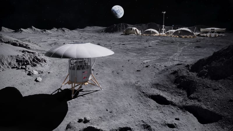 NASA and DOE Team Up to Build Nuclear Power on the Moon
