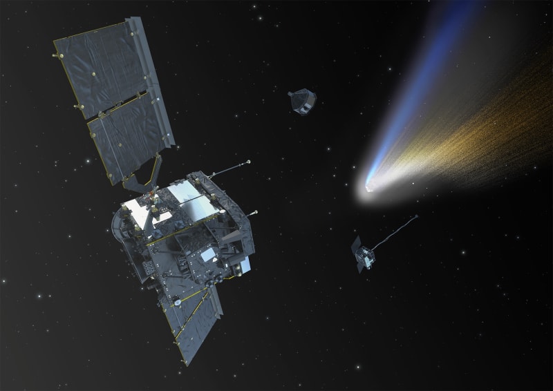 ESA's Comet Hunter Gets Earlier Launch and Power Boost